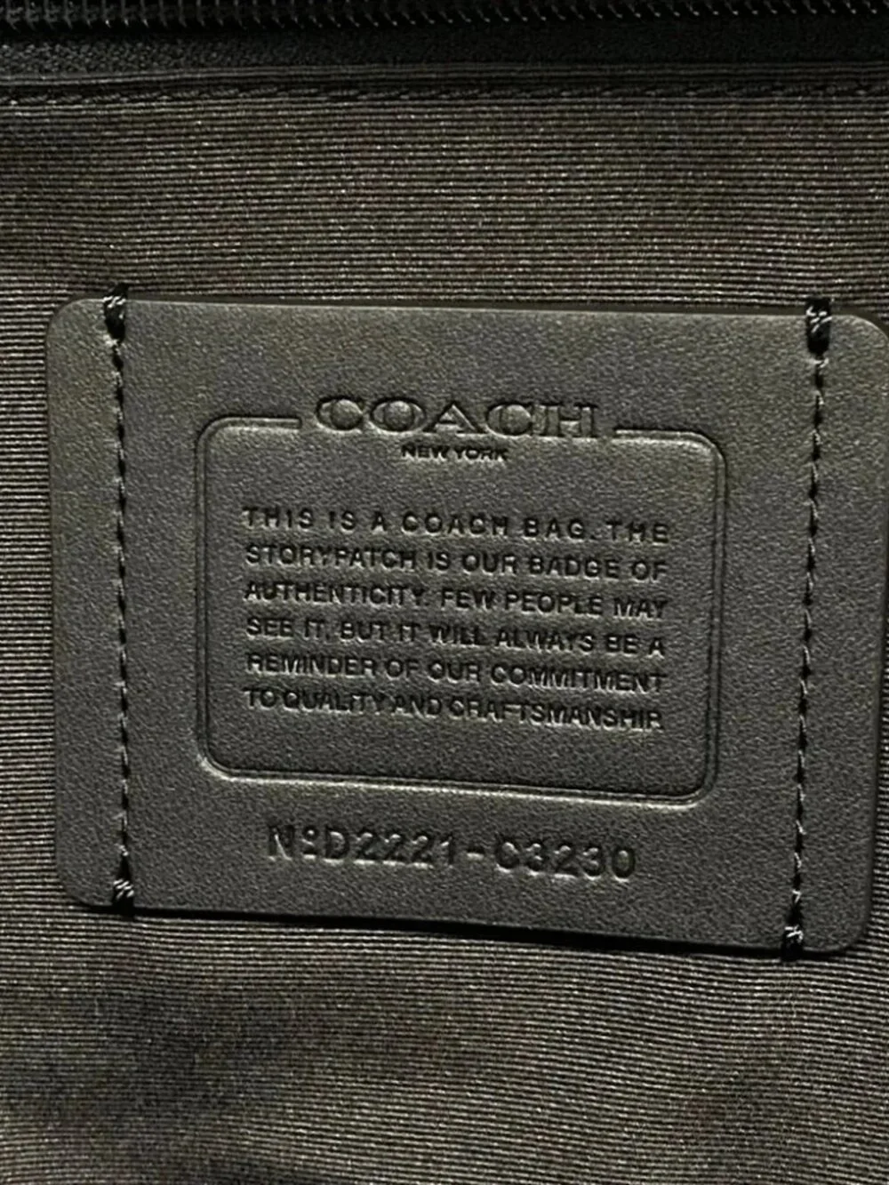 Coach great slightly